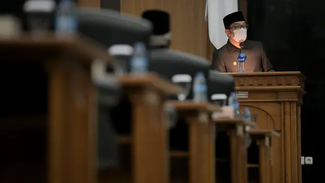 Ridwan Kamil Usulkan Pengetatan Skala Mikro Menyusul Turunnya BOR Jabar
