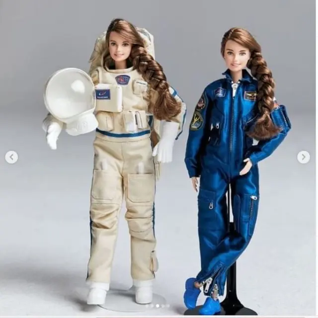 Astronot Perempuan Rusia Jadi Inspirasi Boneka Barbie Terbaru