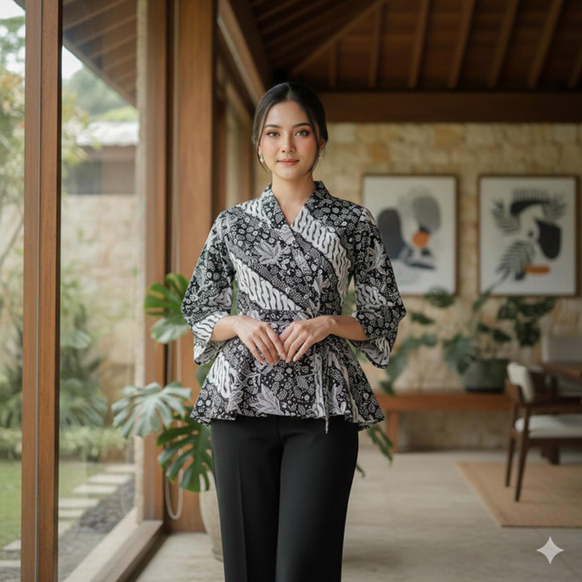 9 Model Atasan Batik Etnik Terbaru 2026, Kombinasi Tradisional dan Modern yang Stylish