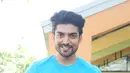 Saat ini Gurmeet Choudhary, aktor India  kelhiran 1984 ini tak hanya sibuk membintangi acara Pesbukers namun tengah mempersiapkan program terbarunya di ANTV, yakni Dance Vaganza.  (Bambang E.Ros/Bintang.com)