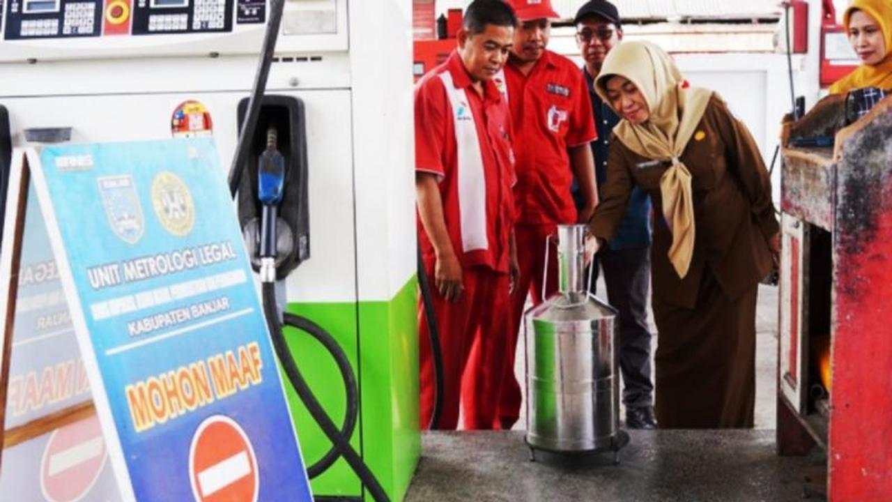 Pemkab Banjar Gelar Tera Ulang Perdana Pompa BBM 2026, Pastikan Akurasi untuk Konsumen