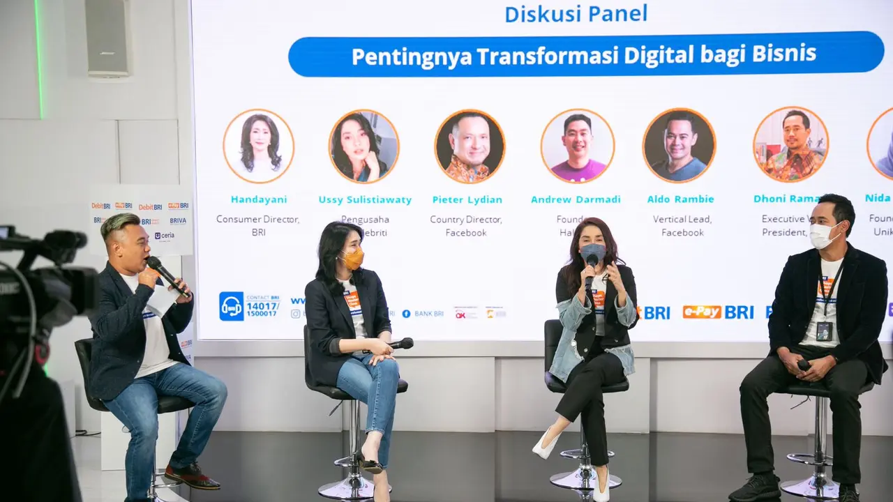 Lewat BRI Shop Master Class, BRI Ajak Mitra Merchant Ekspansi Bisnis ke Online