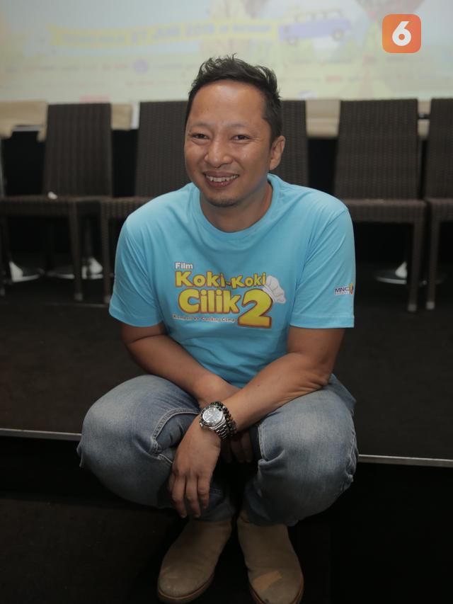 Jelang Ultah, Ringgo Agus Rahman Malah Bikin Istri Menggerutu - ShowBiz