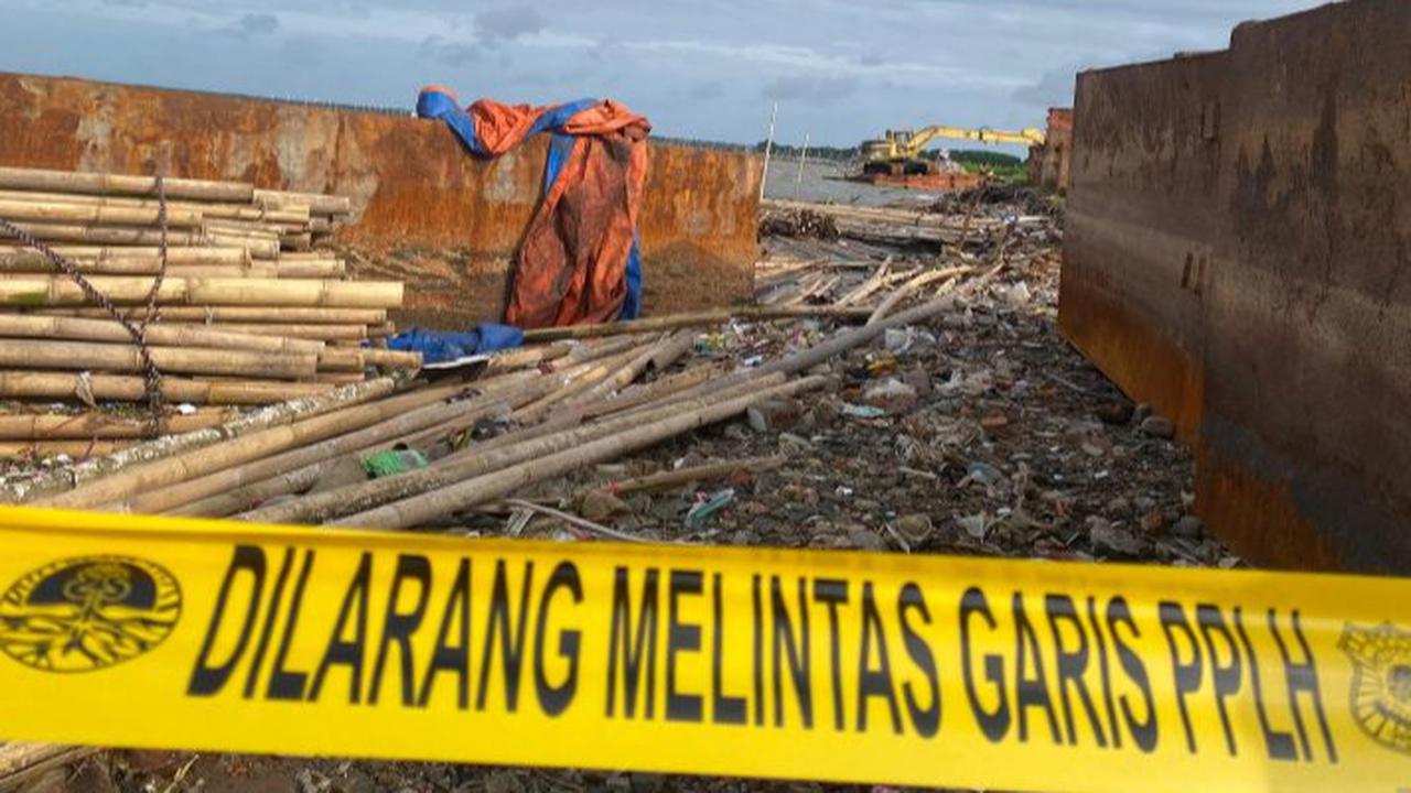 Dinilai Rusak Lingkungan, Area Reklamasi Perairan Pal Jaya Bekasi Disegel Menteri LHK