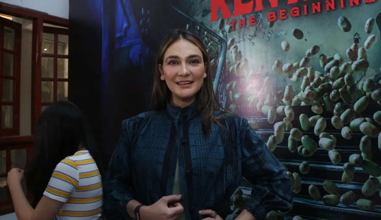 Luna Maya. (Daniel Kampua/Fimela.com)