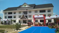 Rusun Sekolah Tenun untuk Pengembangan Tenun Nasional