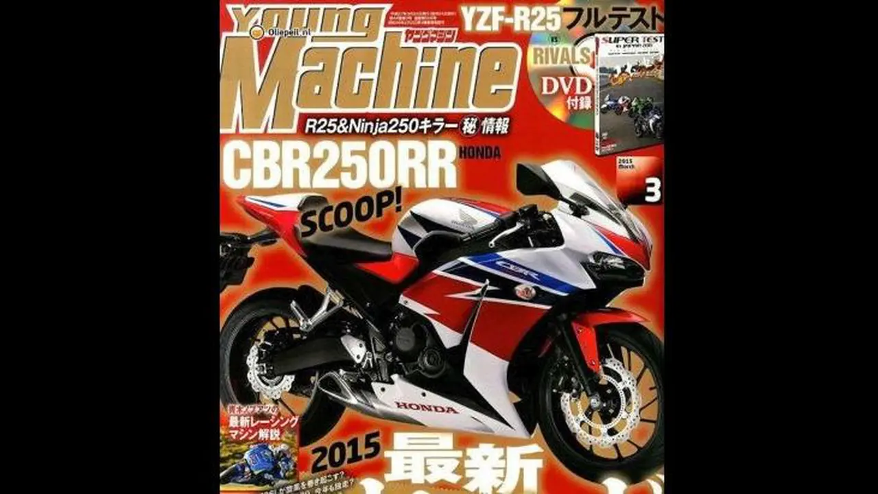 Honda CBR250RR Debut Bulan Depan?