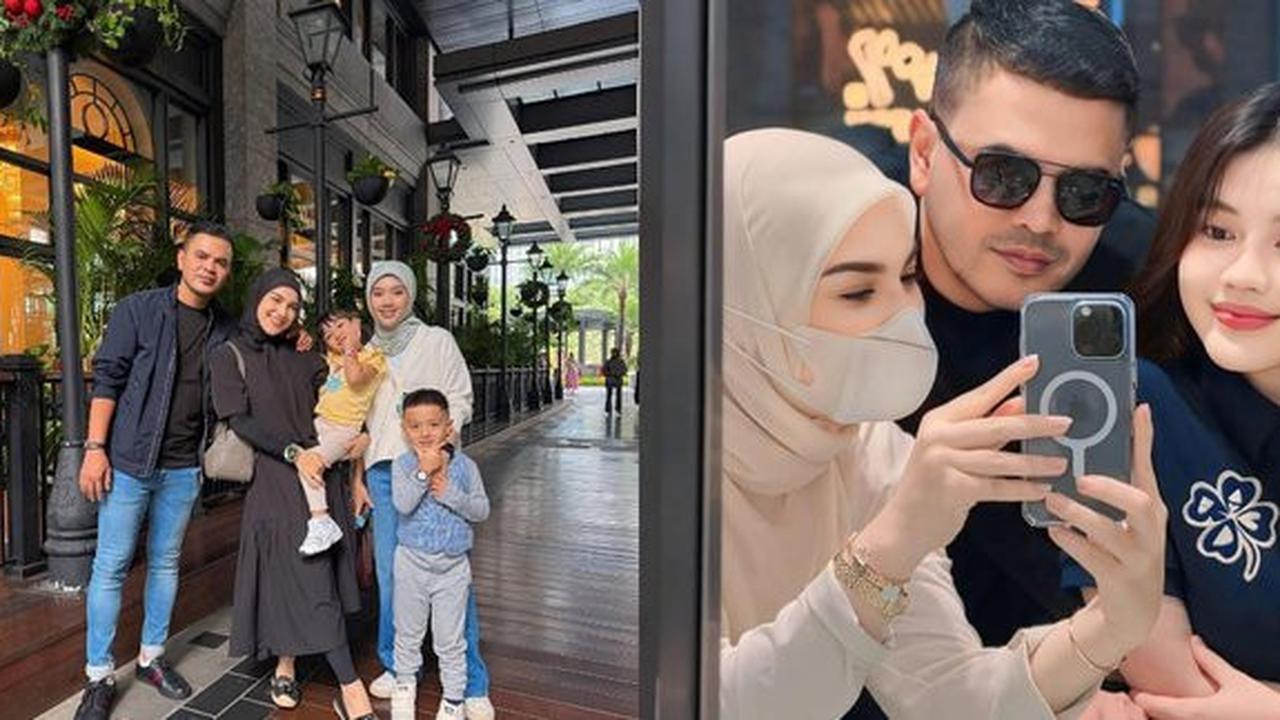 Intip Potret Irish Bella dengan Dua Putri Sambungnya, Jadi Teman Curhat hingga Punya Panggilan Kesayangan
