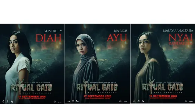 Para pemain film Ritual Gaib: Nyai Randasura. (Instagram/ anaknegerifilms)