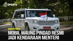 Kendaraan Maung MV3 Garuda buatan PT Pindad yang digunakan Presiden Prabowo Subianto usai pelantikan pada 20 Oktober 2024 menjadi sorotan publik. Presiden Prabowo pun memberi arahan agar Maung dipakai oleh para menteri, wakil menteri hingga pejabat e...