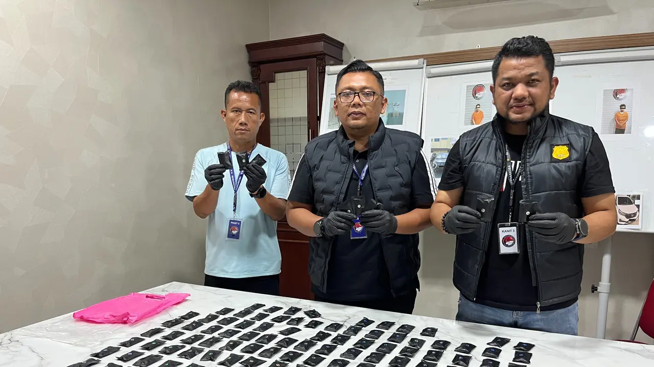 Jaringan Malaysia Edarkan Narkoba di Hotel Medan