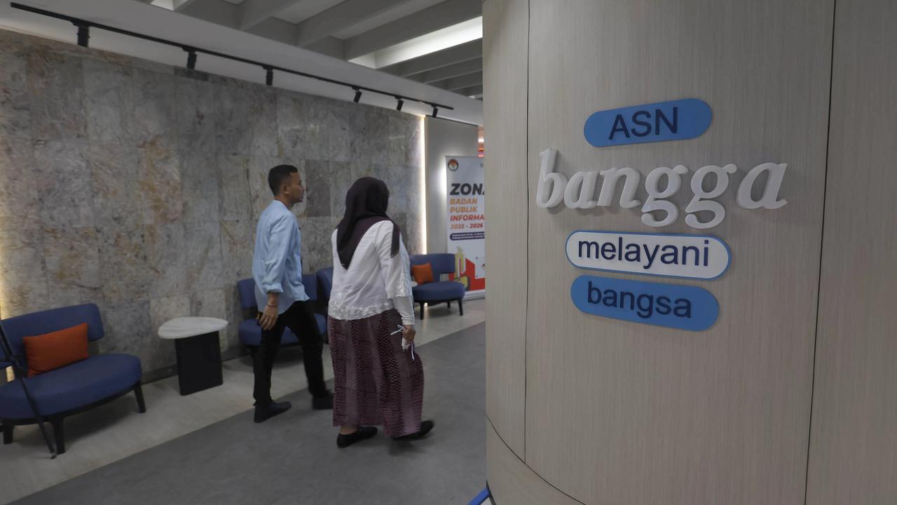 FOTO: Penerapan WFH Jumat di Balaikota Jakarta
