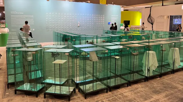 Pameran Karya Seni Bibit.id di Art Jakarta 2023