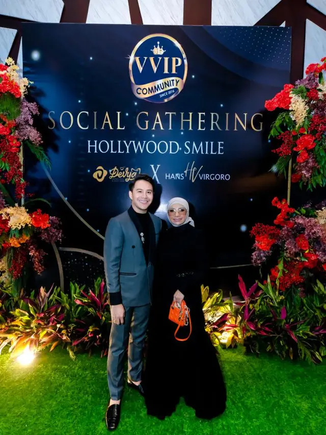 Andien tampil sebagai narasumber sekaligus menyumbangkan suara emasnya di acara social gathering Devya Dental X Hans Virgoro.