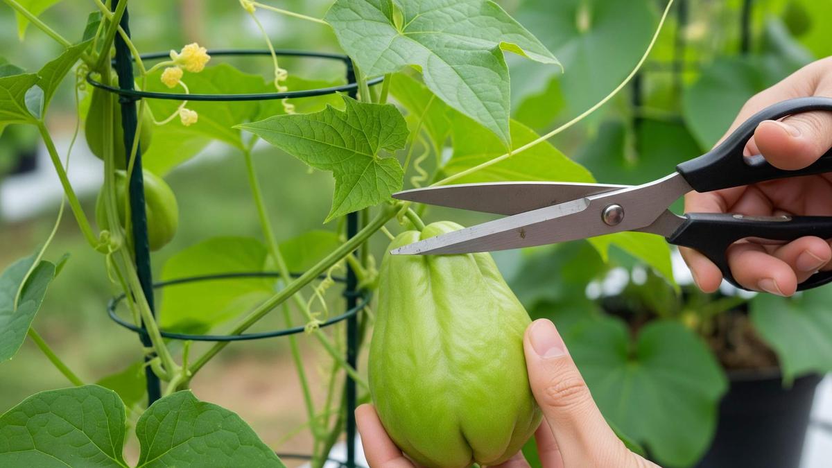 Cara Menanam Labu Siam di Pot Kecil Agar Berbuah Besar, Ikuti 7 Langkah Ini untuk Hasil Optimal