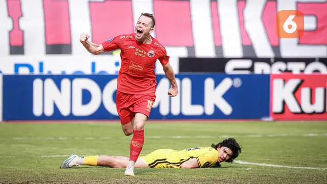 Persija Jakarta vs Arema FC BRI Liga 1 2023/2024