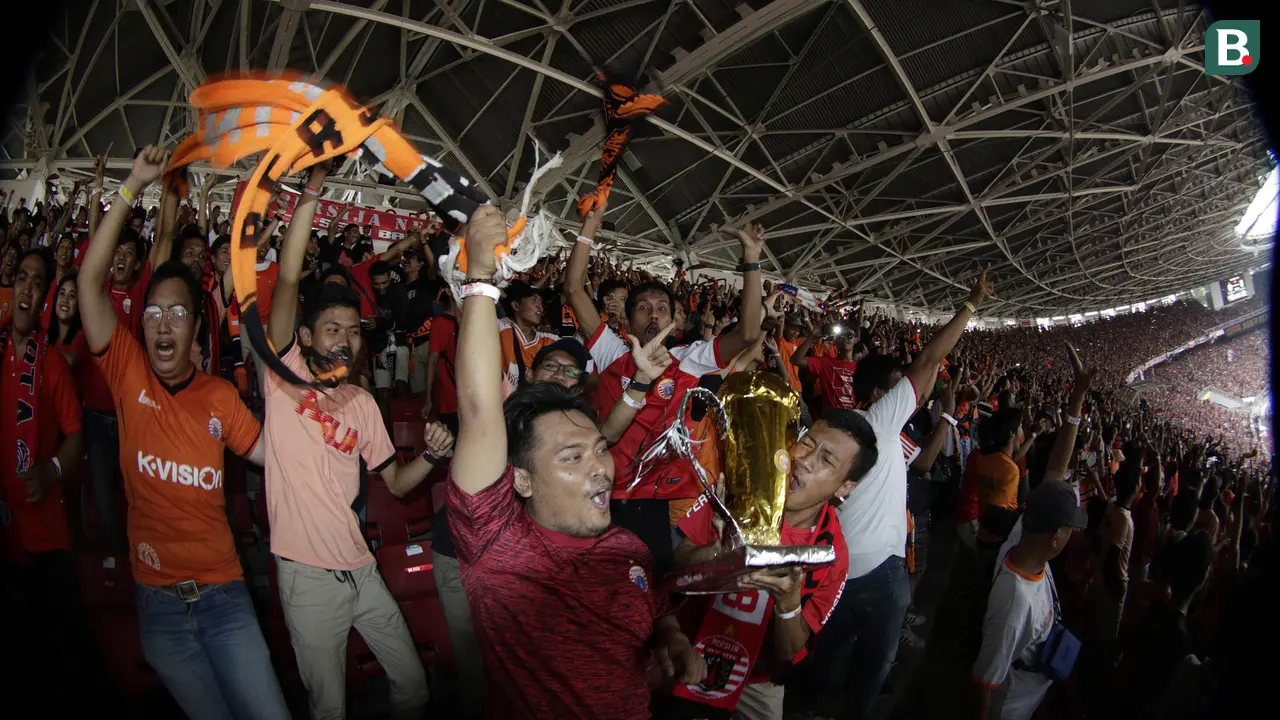 Persija Vs Mitra Kukar