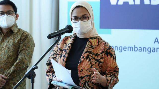 Kepala BPOM Penny K Lukito