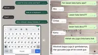 Chat gagal gombal (Sumber:Twitter/@nocontextreceh/Instagram/awreceh.id)