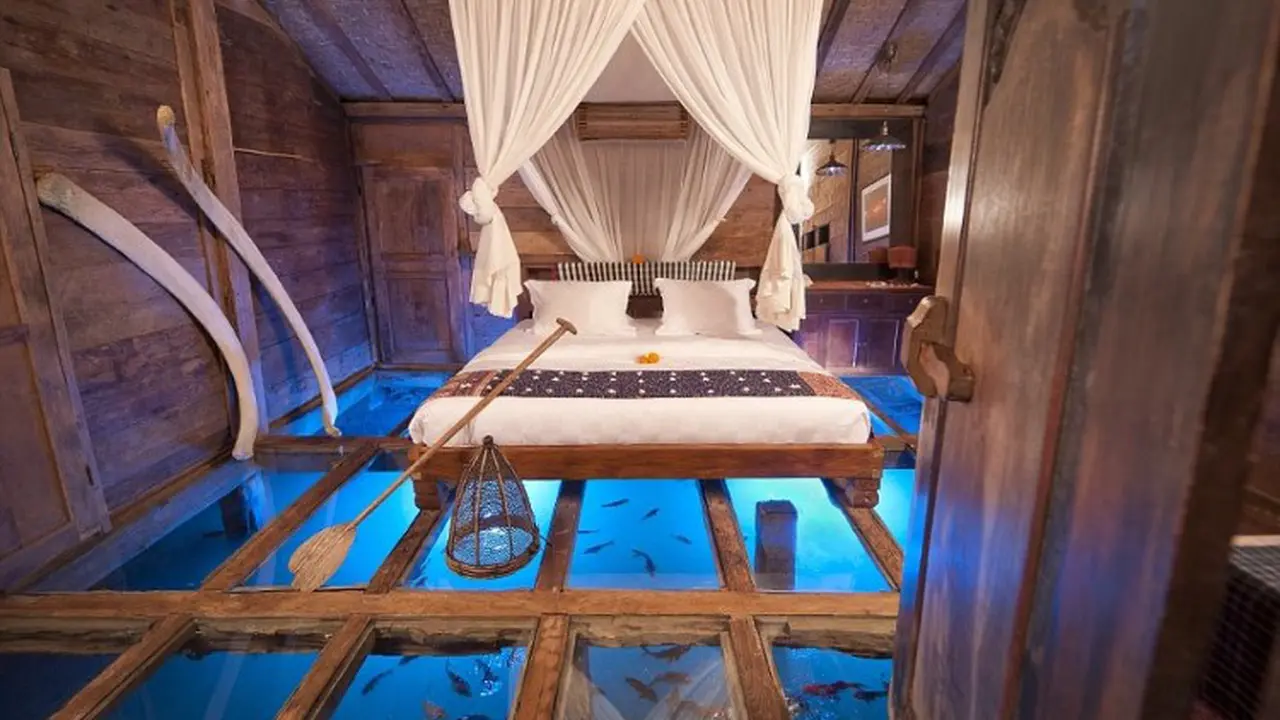 [Bintang] Kamar-Kamar Ini Bikin Kamu Malas Keluar Hotel Saat Travelling