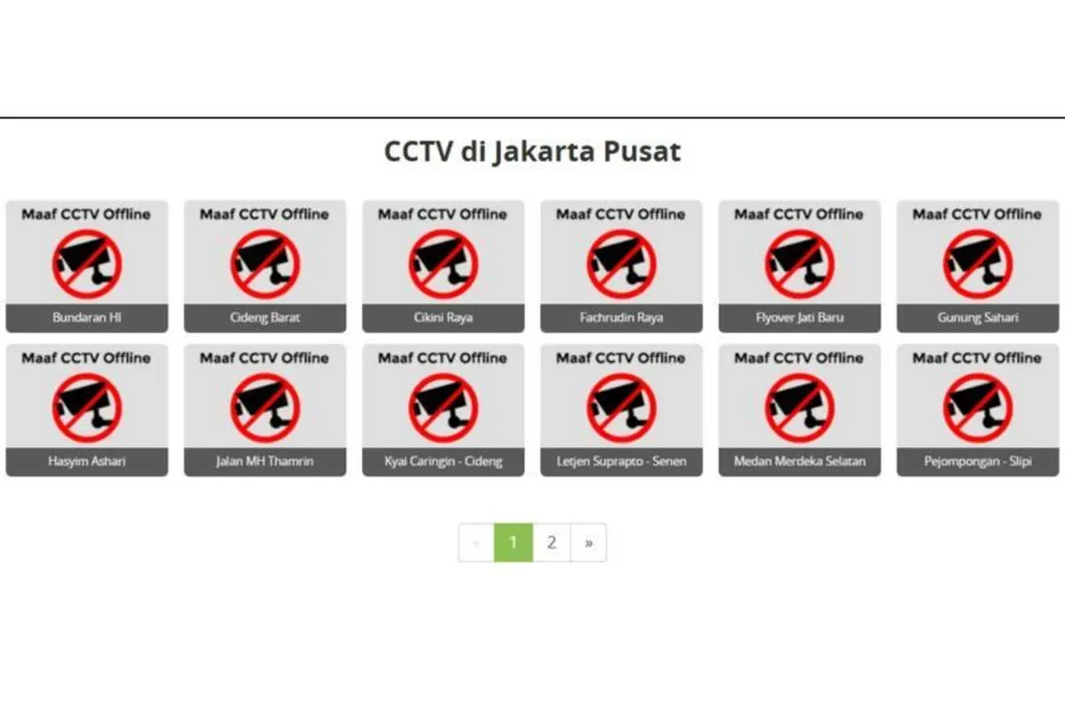 Ramai Soal CCTV Bundaran HI, Pemprov DKI Buka Suara