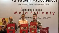 Lagu-Lagu Maia Estianty Dibawakan Dalam Album Masterpiece