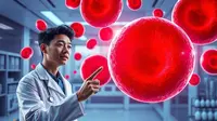 Fungsi Sel Darah Merah dan Peran Vitalnya, Ini Faktor Pemengaruh Jumlahnya
