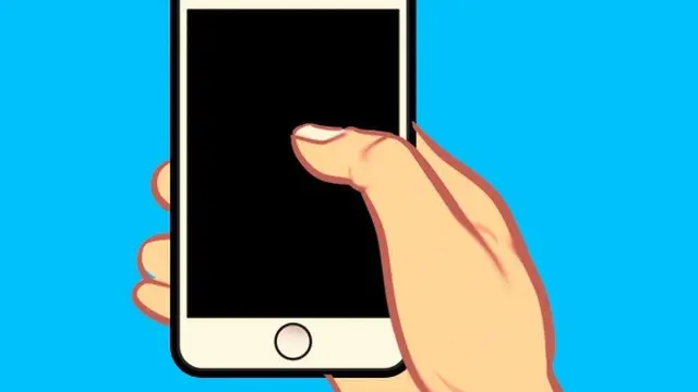 cara genggam smartphone (foto: brightside)