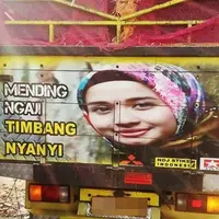 Laudya Cynthia Bella (Instagram/Bokongtruk.id)