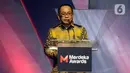 Tahun 2023 adalah ketiga kalinya merdeka.com menyelenggarakan acara penghargaan Merdeka Awards 2023. (merdeka.com/Imam Buhori)