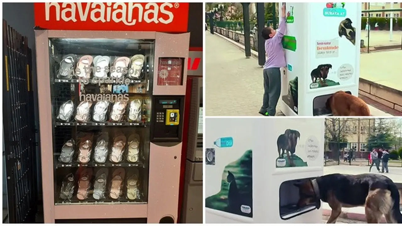 8 Vending Machine Unik di Berbagai Negara Dunia, Tak Hanya Jual Makanan