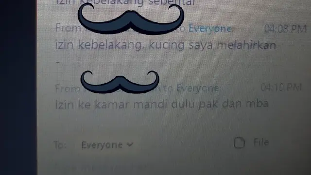 7 Alasan Minta Izin Saat Belajar Online Ini Bikin Geleng Kepala