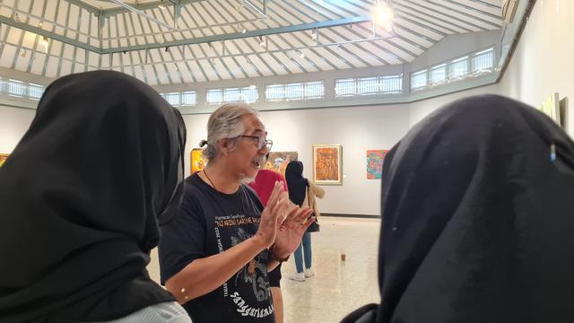 Seniman Lukis Sentot T Raharjo