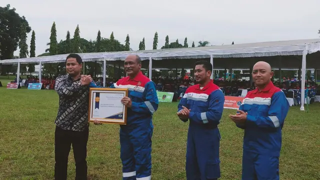 HSE Training Center Sungai Gerong