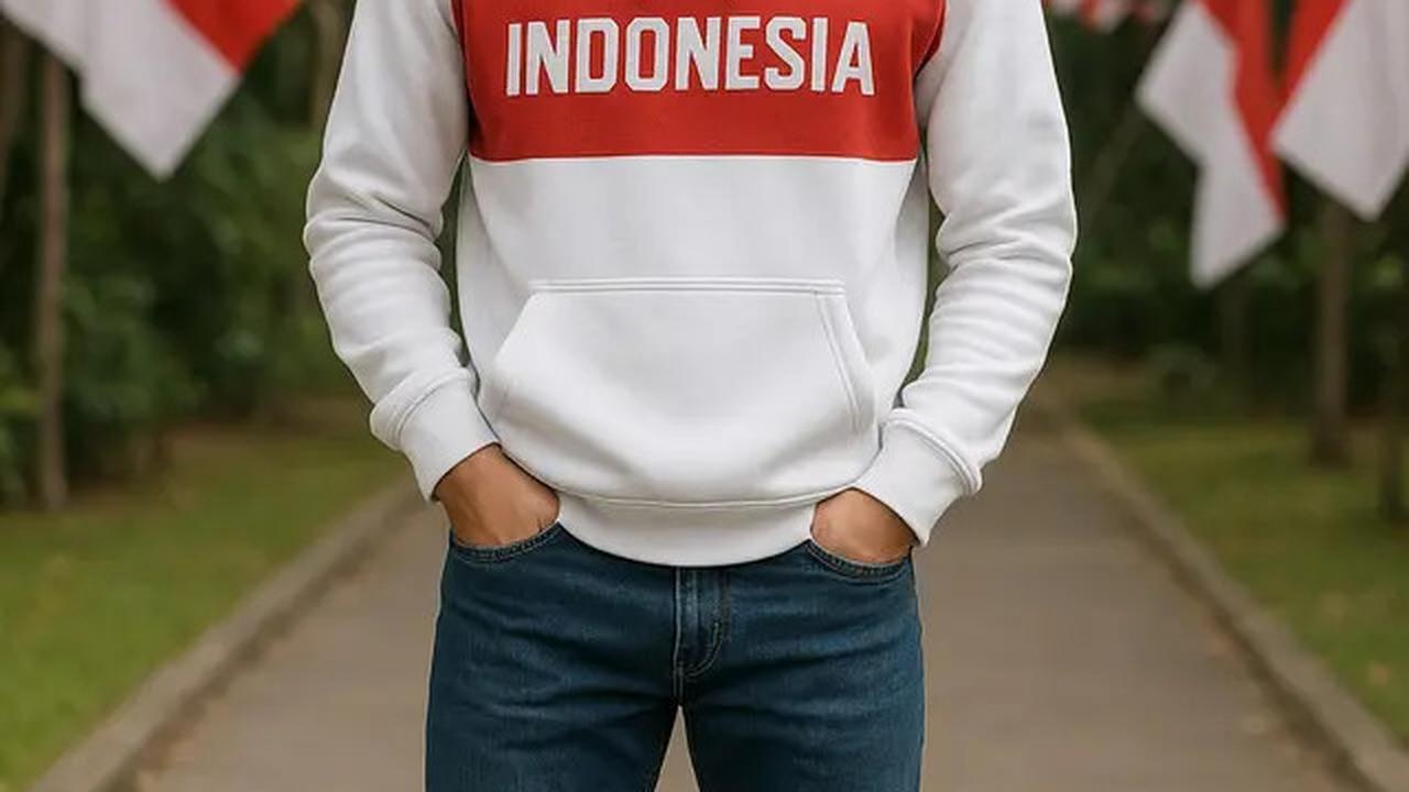 9 Model Baju yang Cocok untuk Tema Agustusan, Meriahkan Momen Kemerdekaan