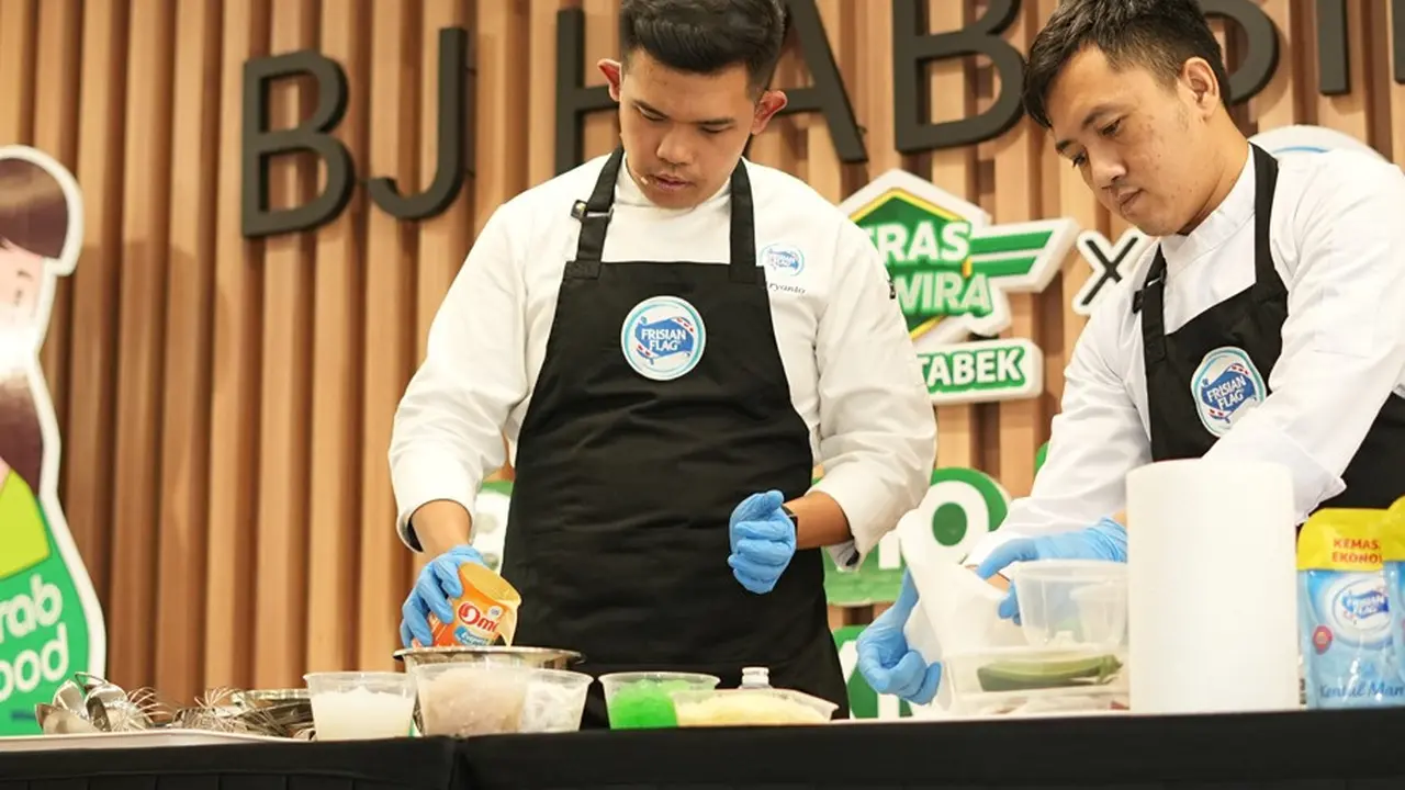 Dukung UMK Menuju Pangan Lezat dan Sehat Lewat Kolaborasi Frisian Flag dan Grab Food