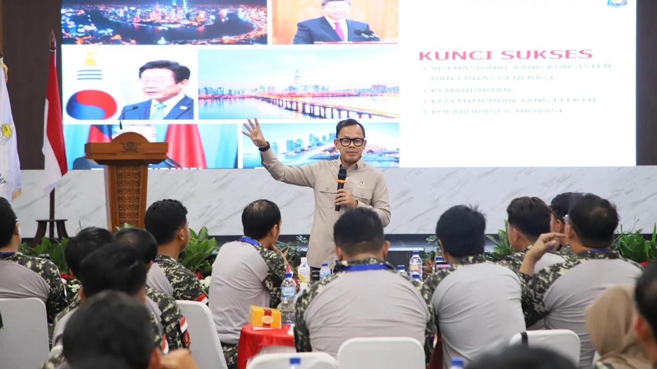 Wamendagri Bima Ajak HIPMI Kolaborasi dengan Pemda Gerakkan Ekonomi Kreatif