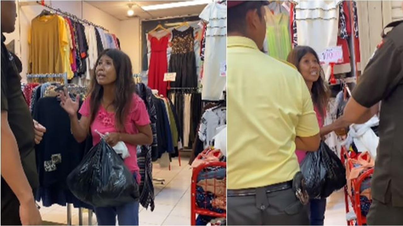 Perempuan ini Bikin Jengkel Pedagang, Nawar Baju Keterlaluan Harga Rp15 Ribu Minta Rp3 Ribu