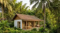 8 Inspirasi Model Rumah di Desa Mewah Meski Tanpa Pagar, Tampil Estetik