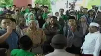 Nahdliyin berunjuk rasa menuntut DPRD tegas soal pelarangan miras di Surabaya. Sementara itu, Pemerintah memastikan Santoso dan kelompoknya