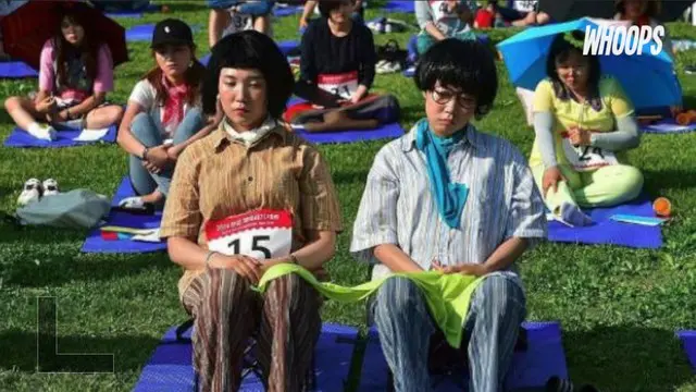 WHOOPS: Kompetisi Melamun di Korea