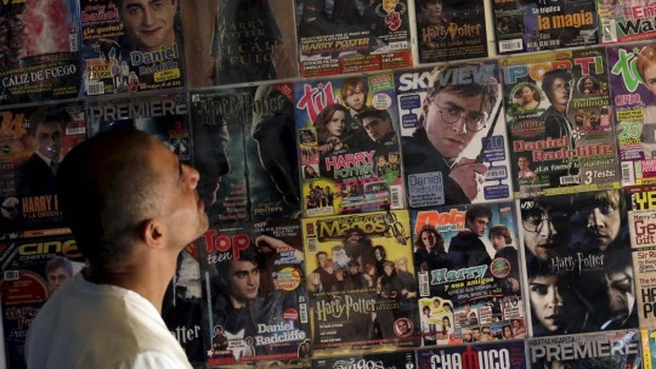 Koleksi 4.000 barang Harry Potter, pria Meksiko pecahkan rekor dunia