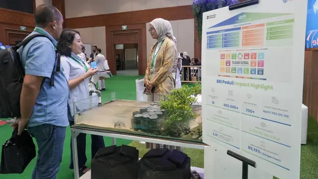 Dorong Ekonomi Berkelanjutan, BRI Peduli Tegakkan Prinsip ESG untuk Pertumbuhan Inklusif 