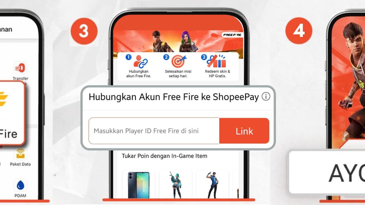 Main FF Makin Seru! Ini 4 Tips Booyah dan Redeem Skin di FFNS 2025 Fall bareng ShopeePay