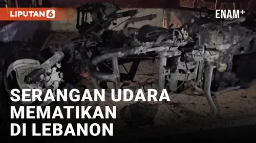 VIDEO: Serangan Israel di Lebanon Tewaskan Anak-Anak