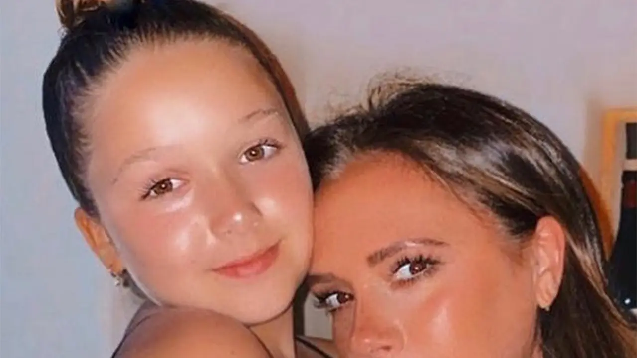 Victoria dan Harper/dok. Instagram Victoria Beckham Beauty