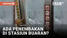 Geger! Suara Tembakan Senjata Api Disebut Terdengar di Stasiun Buaran