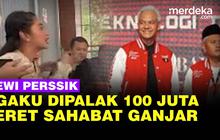 VIDEO: Dewi Perssik Bawa Nama 'Sahabat Ganjar', Tuding Ketua RT Palak Rp100 Juta