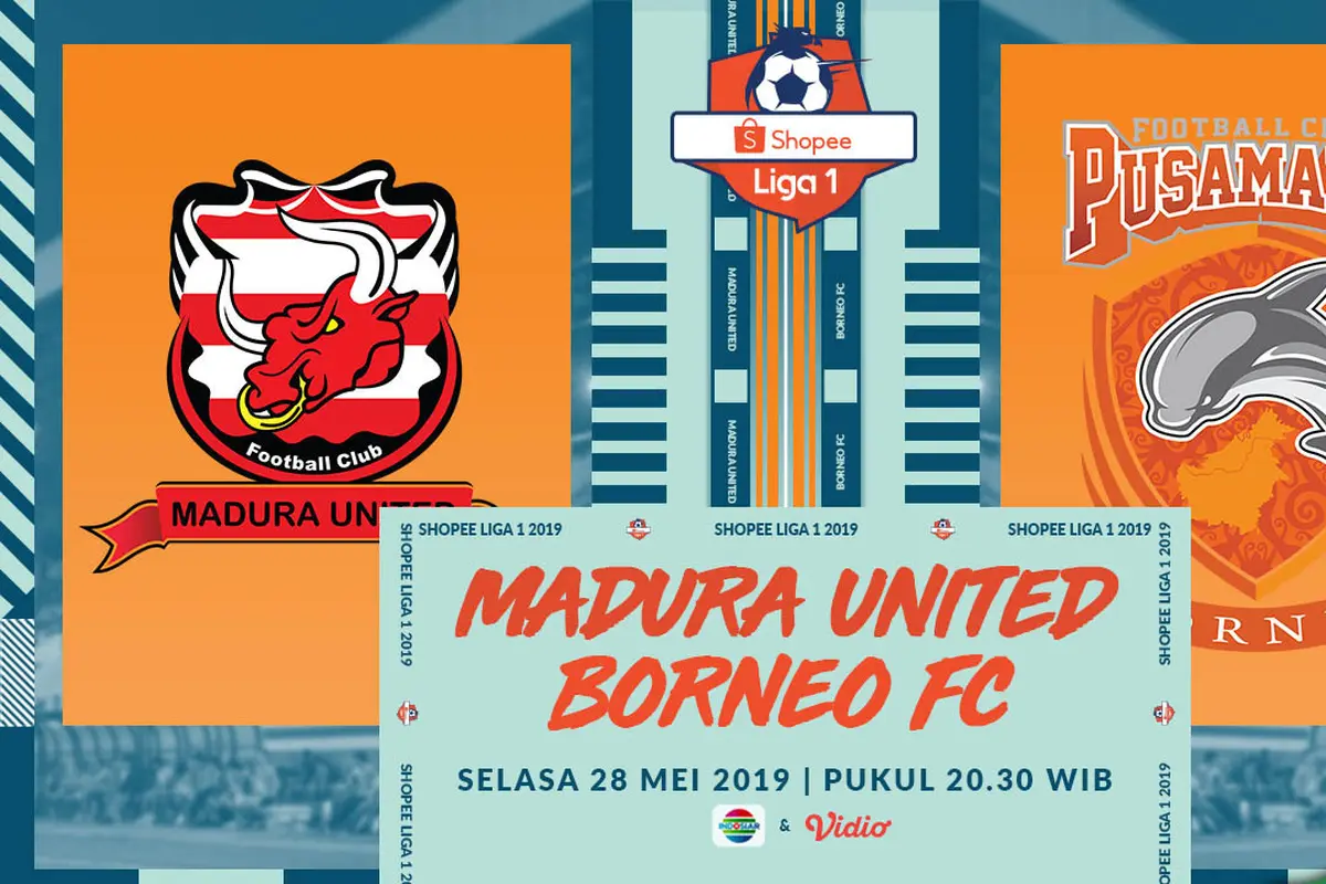 Madura United Vs Pusamania Borneo FC