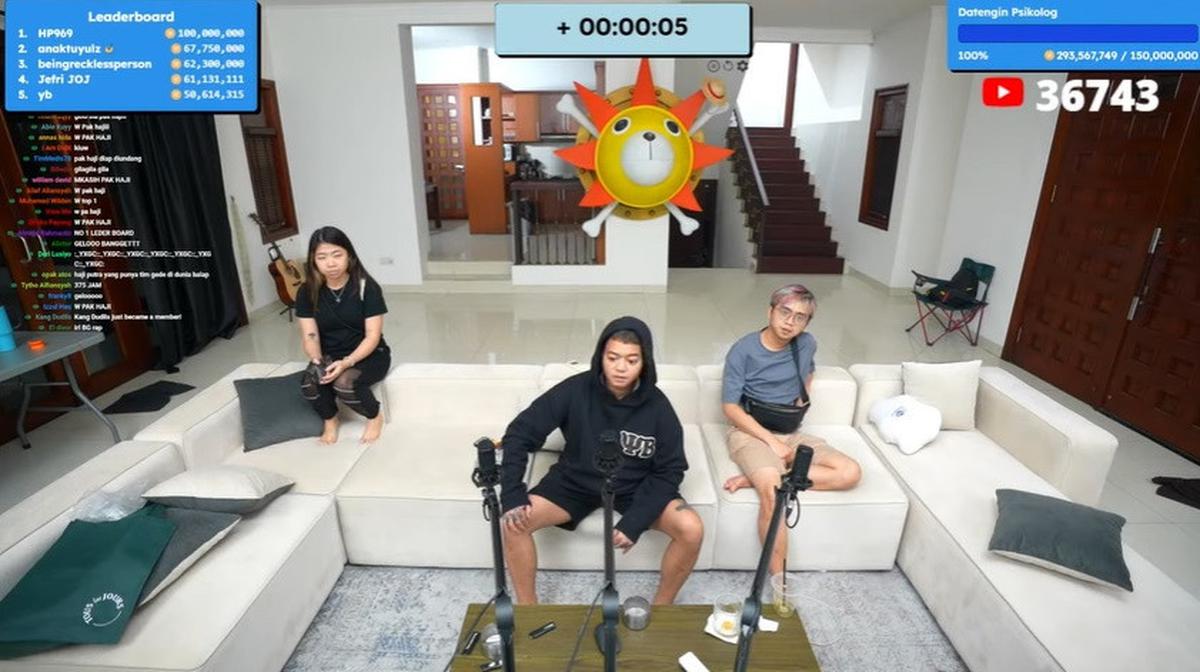 Reza Arap Syok Dapat Donasi 100 Juta Saat Live Streaming, Kaget - Trauma Takut Dikembalikan